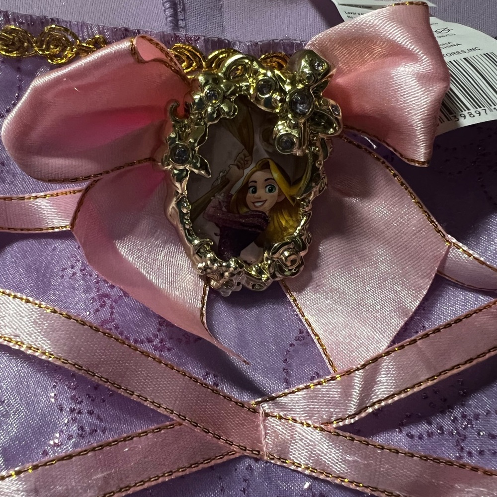 Disney Rapunzel Tangled Costume Size Small 4-6 - Picture 7 of 7